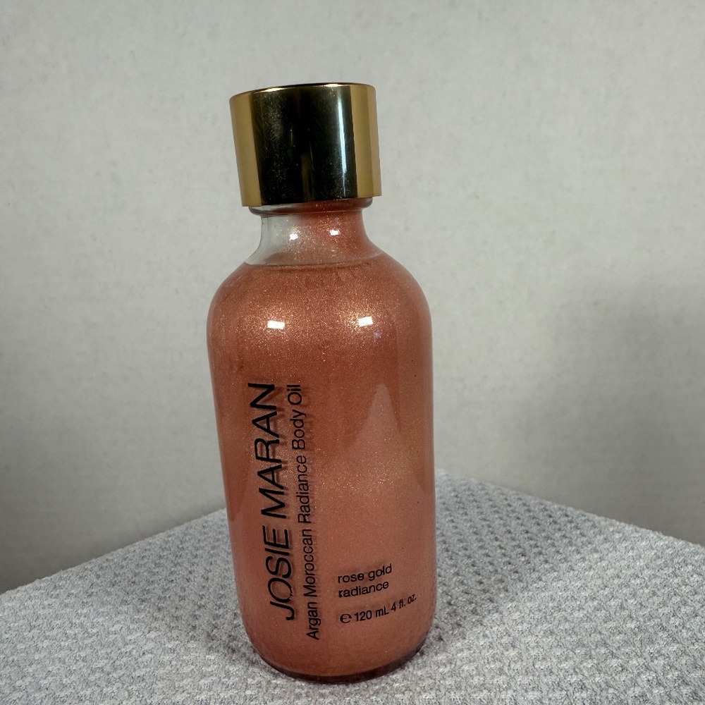 New - Josie Maran Moroccan Radiance Body Oil